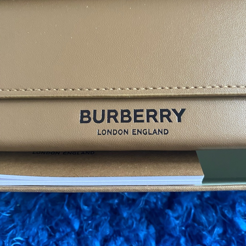NIB Burberry Steel Man Matte Black Sunglasses - Picture 5 of 7